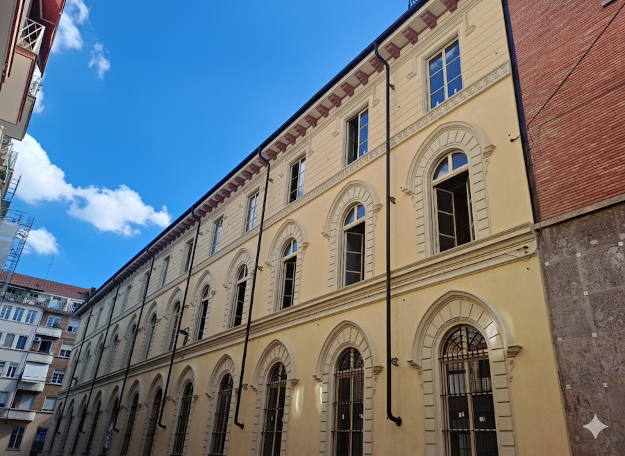 Facciata esterna