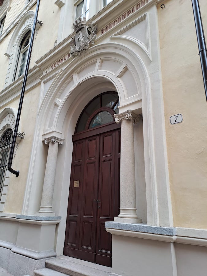 Portone di ingresso